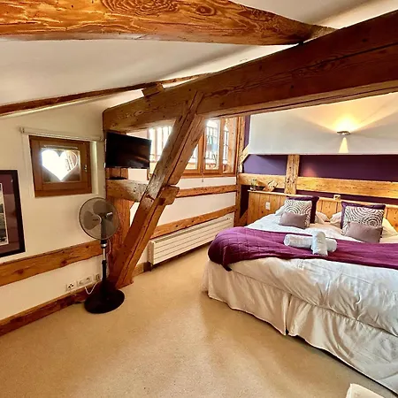 Ferme Du Ciel Bed & Breakfast Samoëns