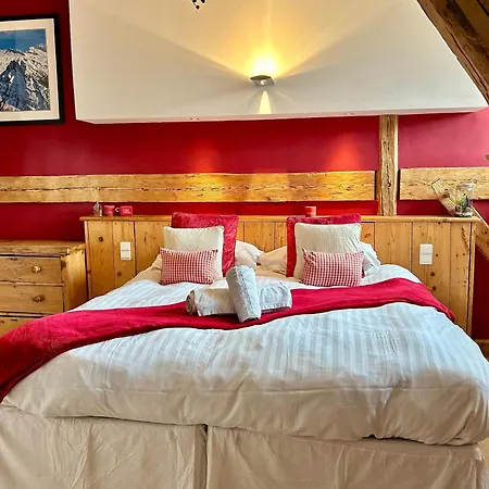 Couette-café Ferme Du Ciel Samoëns
