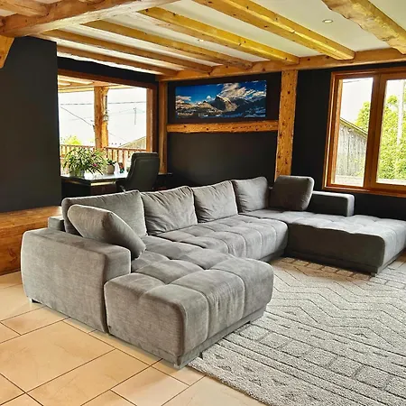 Couette-café Ferme Du Ciel 4*