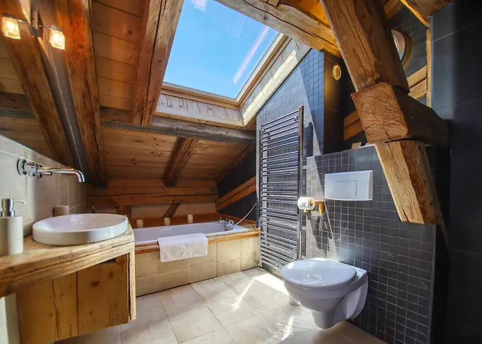 Bed & Breakfast Ferme Du Ciel Samoëns
