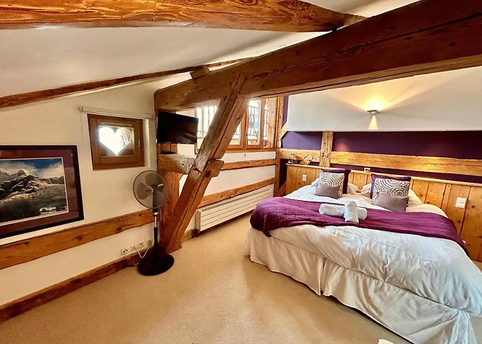Ferme Du Ciel Frühstückspension Samoëns