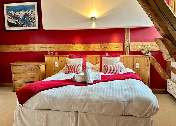 Bed & Breakfast Ferme Du Ciel Samoëns