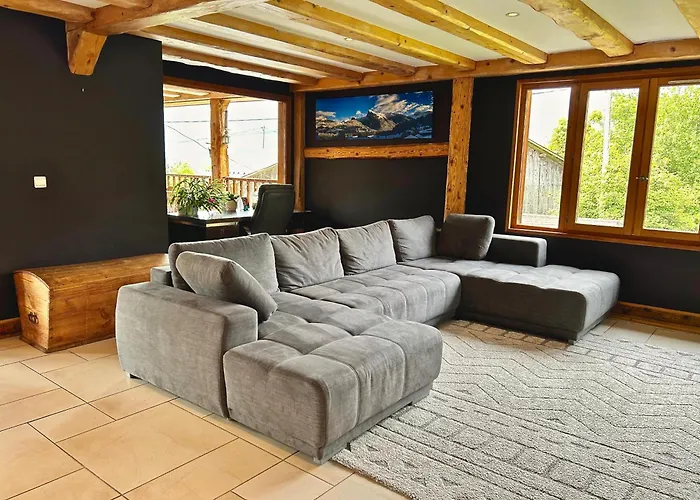 Bed and breakfast Ferme Du Ciel 4*