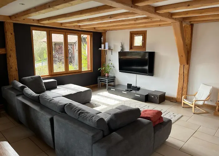Bed & Breakfast Ferme Du Ciel 4*