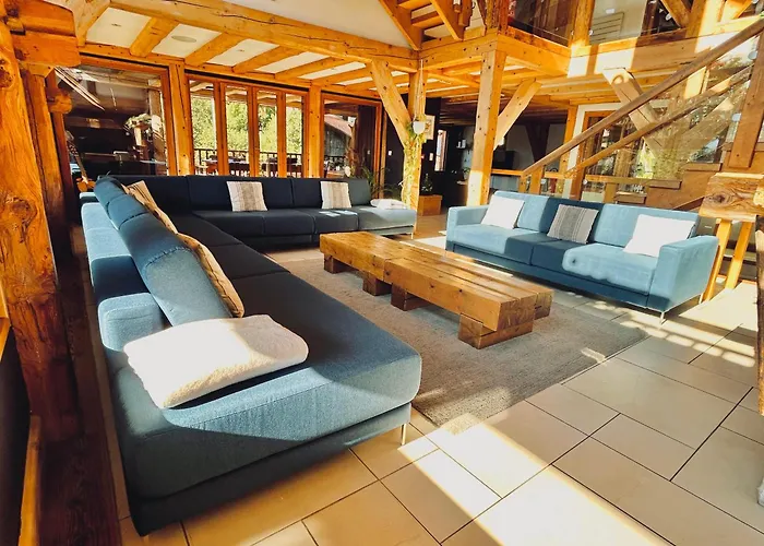 Ferme Du Ciel 4* Samoëns