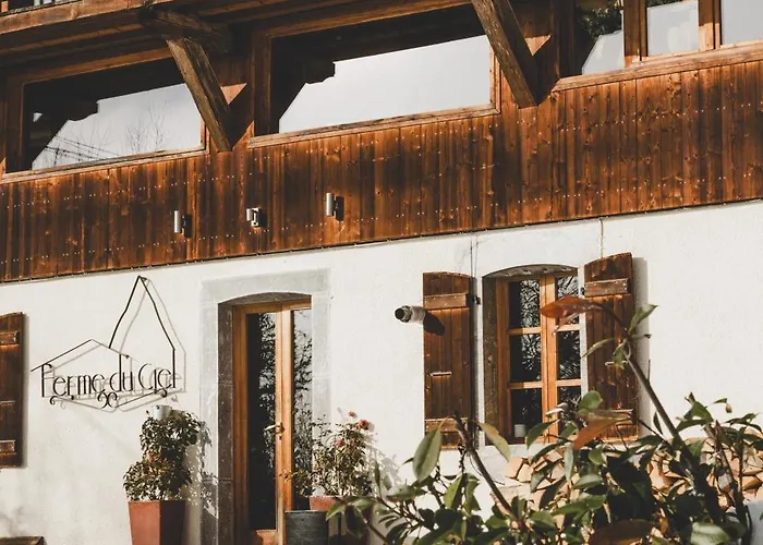 Ferme Du Ciel 4* Samoëns