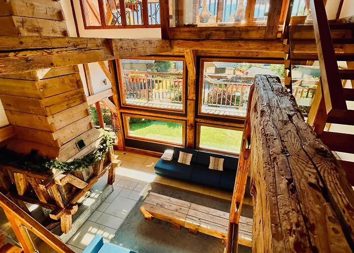 Bed and breakfast Ferme Du Ciel Samoëns